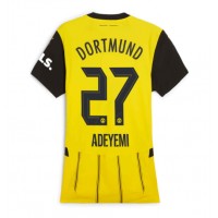 Borussia Dortmund Karim Adeyemi #27 Replika Hemmatröja Dam 2024-25 Kortärmad